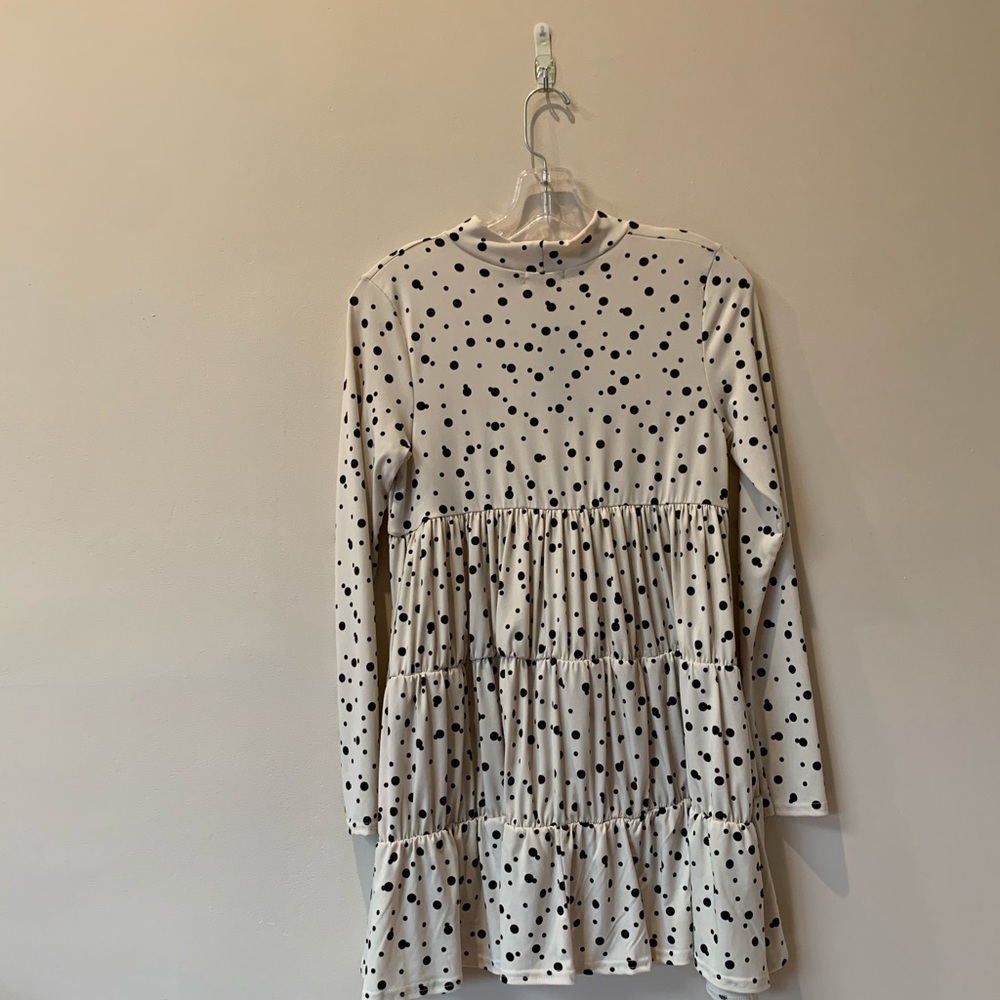 Nasty Gal Spot High Neck Mini Dress